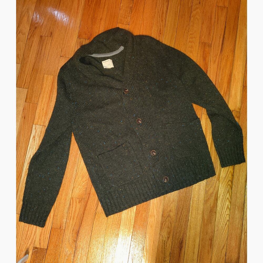 Net Life After Denim Chunky cardigan xxl
